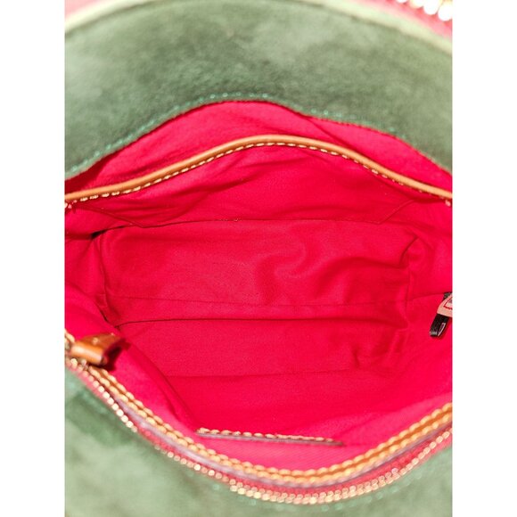 Dooney & Bourke Florentine Leather Allison Crossbody/Shoulder Bag - Picture 12 of 14